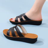 SANDALIA COFORTFLEX TRES TIRAS