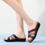 SANDALIA COFORTFLEX TRES TIRAS