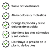 SANDALIA COFORTFLEX TRES TIRAS